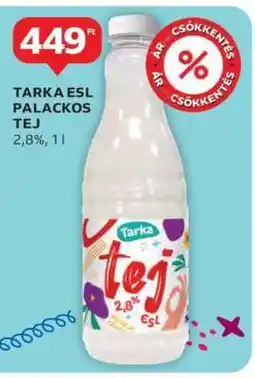 Auchan TARKA ESL PALACKOS TEJ ajánlat