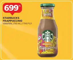 Auchan Starbucks Frappuccino ajánlat
