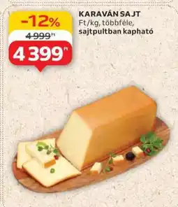 Auchan Karaván Sajt ajánlat