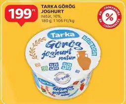 Auchan Tarka Görög Joghurt ajánlat