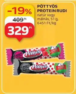 Auchan Pöttyös Protein Rudi ajánlat