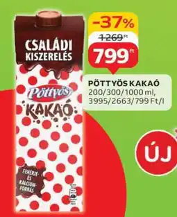 Auchan PÖTTYÖS Kakaó ajánlat