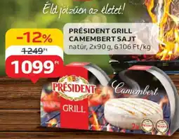 Auchan Président Grill Camembert sajt ajánlat