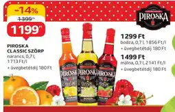 Auchan PIROSKA CLASSIC SZÖRP ajánlat