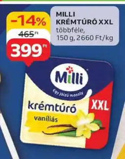 Auchan Milli Krémtúró XXL ajánlat
