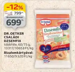 Auchan DR. OETKER CSALÁDI DZSEMFIX ajánlat