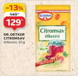 Auchan DR. OETKER CITROMSAV ajánlat