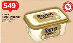 Auchan Rama kenőmargarin ajánlat