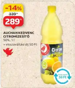 Auchan Auchan Kedvenc Citromízésítő ajánlat