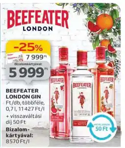 Auchan BEEFEATER LONDON GIN ajánlat