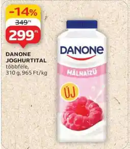 Auchan DANONE JOGHURTITAL ajánlat