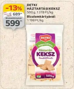 Auchan Detki Háztartási keksz ajánlat