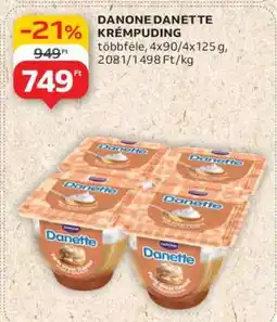 Auchan Danone Danette Krémpuding ajánlat