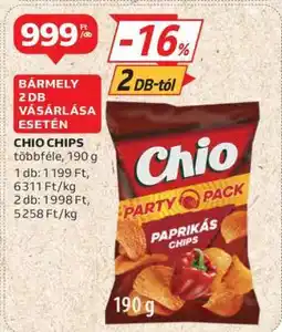 Auchan CHIO Chips ajánlat
