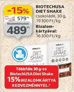 Auchan BioTechUSA Diet Shake ajánlat