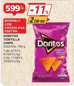 Auchan DORITOS TORTILLA CHIPS ajánlat
