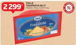 Auchan Tolle Trappista Sajt ajánlat