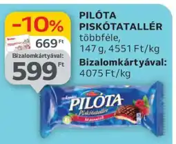 Auchan PILÓTA Piskótatallér ajánlat