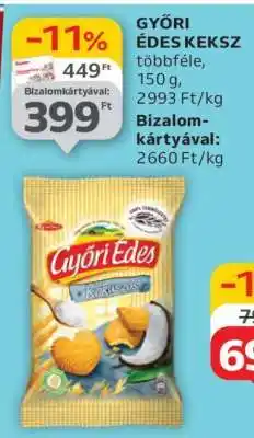 Auchan Győri Édes Keksz ajánlat