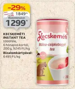 Auchan Kecskeméti Instant Tea ajánlat