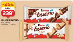 Auchan KINDER Bueno ajánlat
