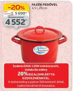 Auchan FAZÉK FEDŐVEL ajánlat