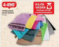 Auchan Törölköző kilós vásár ajánlat