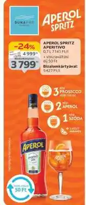 Auchan APEROL SPRITZ APERITIVO ajánlat