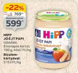 Auchan HIPP JÓ ÉJT PAPI ajánlat
