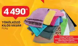 Auchan Törölköző kilós vásár ajánlat