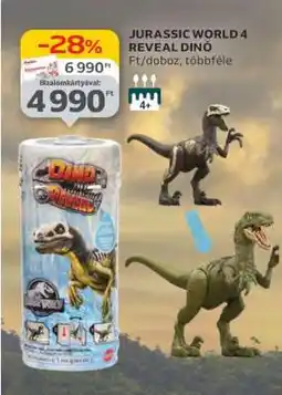Auchan JURASSIC WORLD 4 REVEAL DINÓ ajánlat
