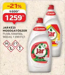 Auchan Jar kézi mosogatószer ajánlat