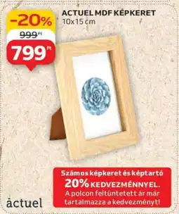 Auchan ACTUEL MDF Képkeret ajánlat