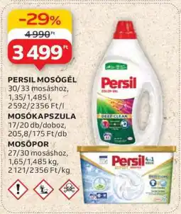 Auchan Persil mosógél ajánlat