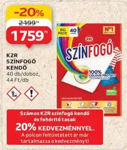 Auchan K2R Színfogó kendő ajánlat