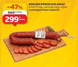 Auchan BOGÁDI PÁROS KOLBÁSZ ajánlat