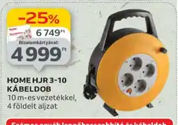 Auchan HOME HJR 3-10 Kábel dob ajánlat
