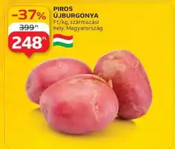 Auchan Piros újburgonya ajánlat