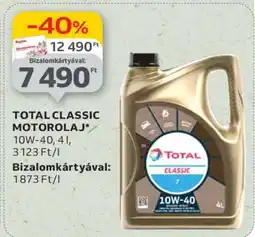 Auchan TOTAL CLASSIC MOTOROLAJ ajánlat