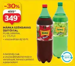 Auchan Márka Szénsavas Üdítőital ajánlat