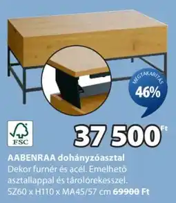 JYSK AABENRAA dohányzóasztal ajánlat