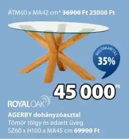 JYSK AGERBY dohányzóasztal ajánlat