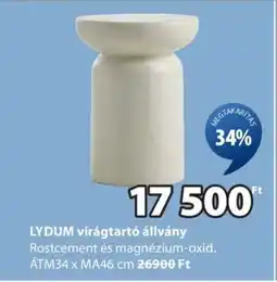 JYSK LYDUM virágtartó állvány ajánlat