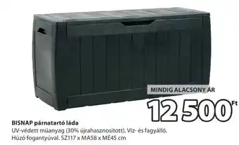 JYSK BISNAP párnatartó láda ajánlat