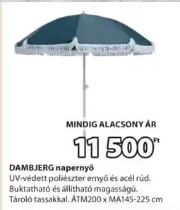 JYSK DAMBJERG napernyő ajánlat