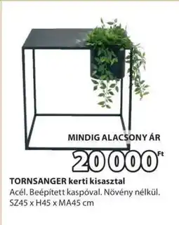 JYSK TORNSANGER kerti kisasztal ajánlat