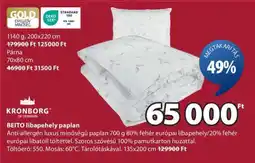 JYSK BEITO libapehely paplan ajánlat