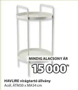 JYSK HAVLIRE virágtartó állvány ajánlat