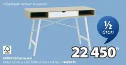 JYSK ABBETVED íróasztal ajánlat