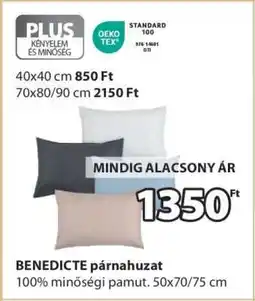 JYSK BENEDICTE párnahuzat ajánlat
